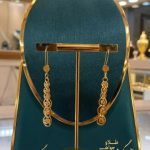 گوشواره لیزرکات آویز
