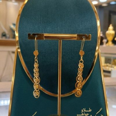 گوشواره لیزرکات آویز