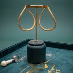 گوشواره حلقه ای ترک