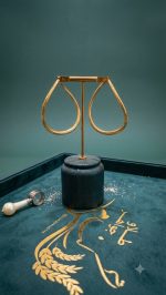گوشواره حلقه ای ترک