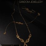 سرویس طلا ۱۸ عیار طرح مشبک
