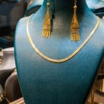 گوشواره  آویز  هندی