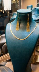 گوشواره  آویز  هندی